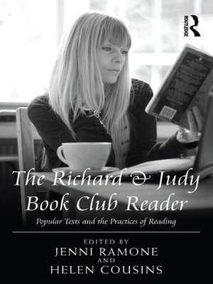cover image of The Richard & Judy Book Club Reader